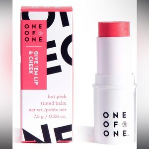 ⭐️HP!⭐️ Give ‘em Lip & cheek HOT PINK tinted balm!